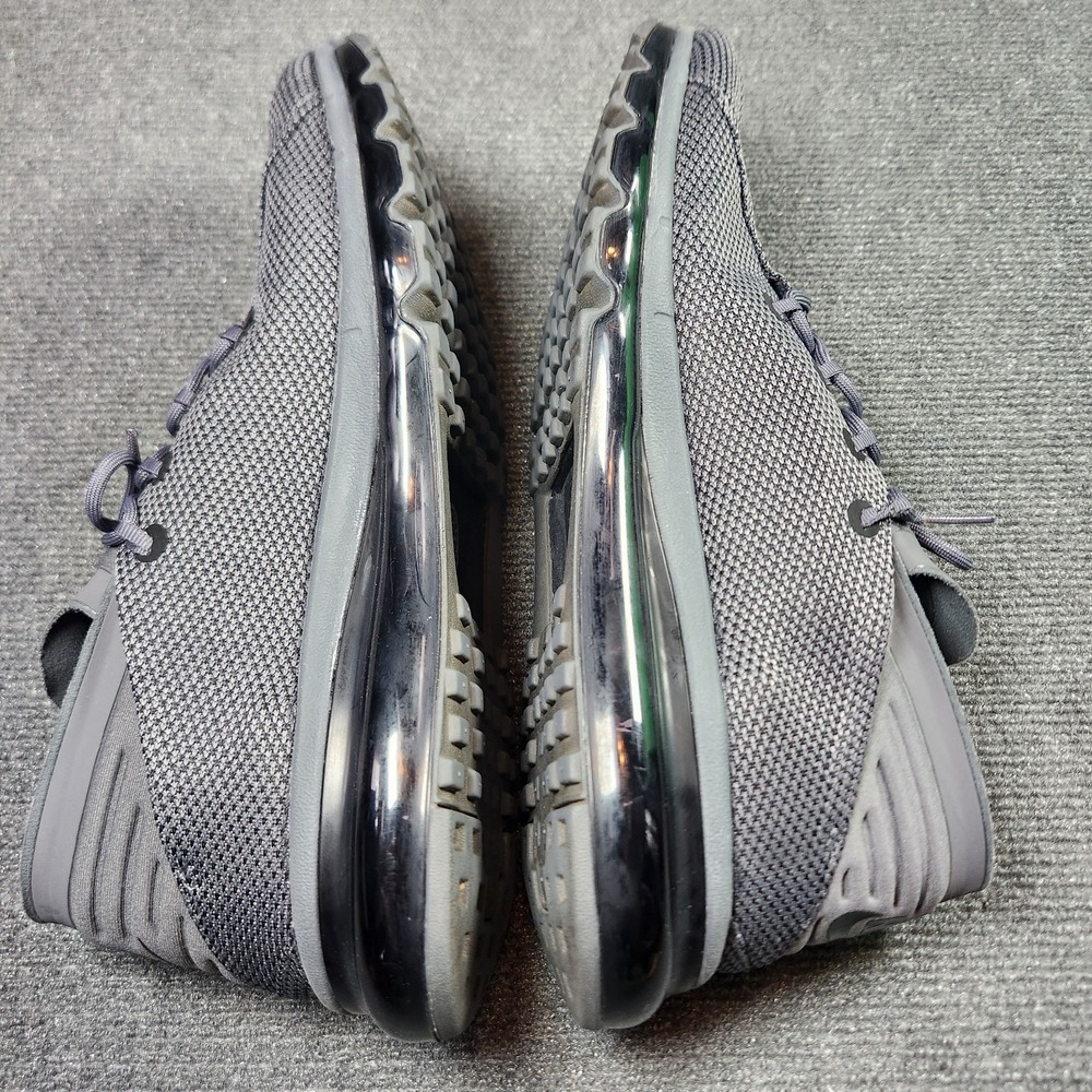 Nike Air Max Flair Shoes Men 11 Running Trainers Gray Sneaker 942236 Workout - Picture 6 of 8
